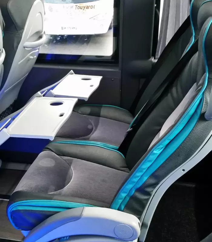 buses asientos ergonómicos